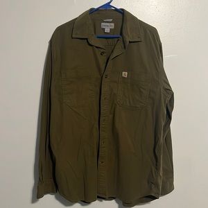 Carhartt Relaxed Fit Button Down Shirt